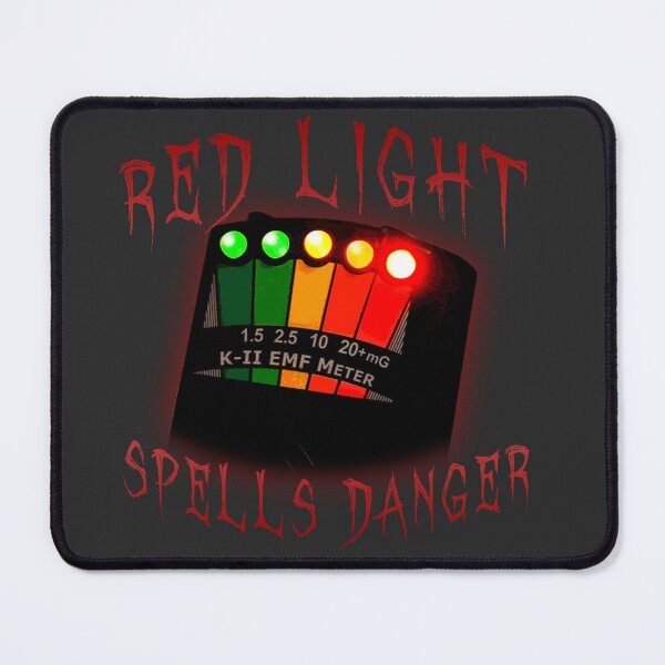 Item preview, Phasmophobia;  Red Light Spells Danger designed and sold by Shirtbag.