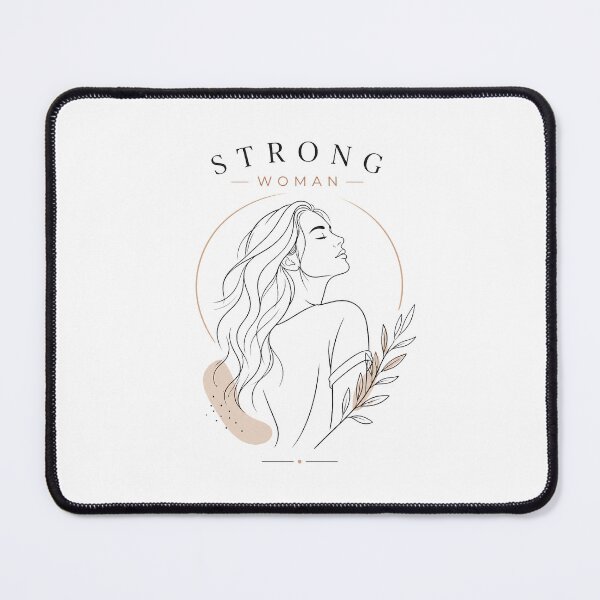 Item preview, Strong Woman Minimalist Feminine Power designed and sold by TrendPrintsforyou.