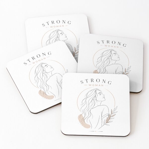 Item preview, Strong Woman Minimalist Feminine Power designed and sold by TrendPrintsforyou.