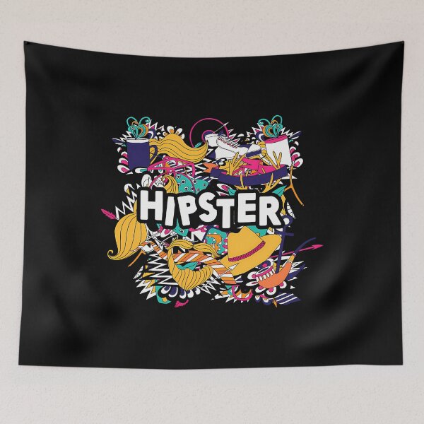Item preview, Hipsters designed and sold by Benda-Designs.