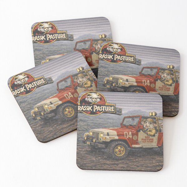 Item preview, Tour Goat... But Sheep - Jurassic Pasture Safari Ride designed and sold by Thpoar.