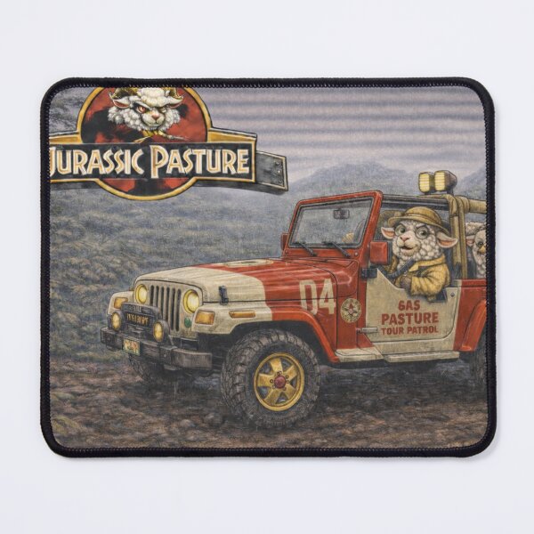 Item preview, Tour Goat... But Sheep - Jurassic Pasture Safari Ride designed and sold by Thpoar.