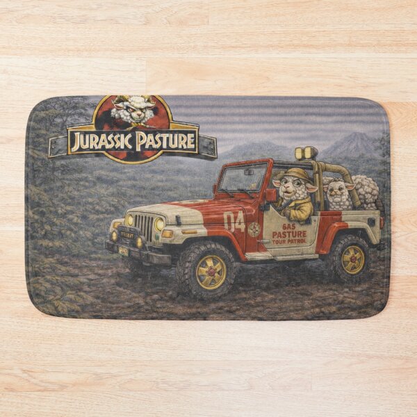 Item preview, Tour Goat... But Sheep - Jurassic Pasture Safari Ride designed and sold by Thpoar.