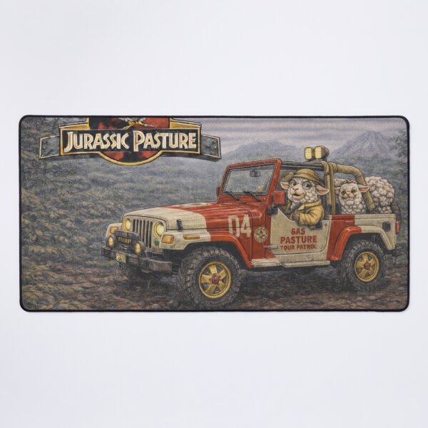 Item preview, Tour Goat... But Sheep - Jurassic Pasture Safari Ride designed and sold by Thpoar.