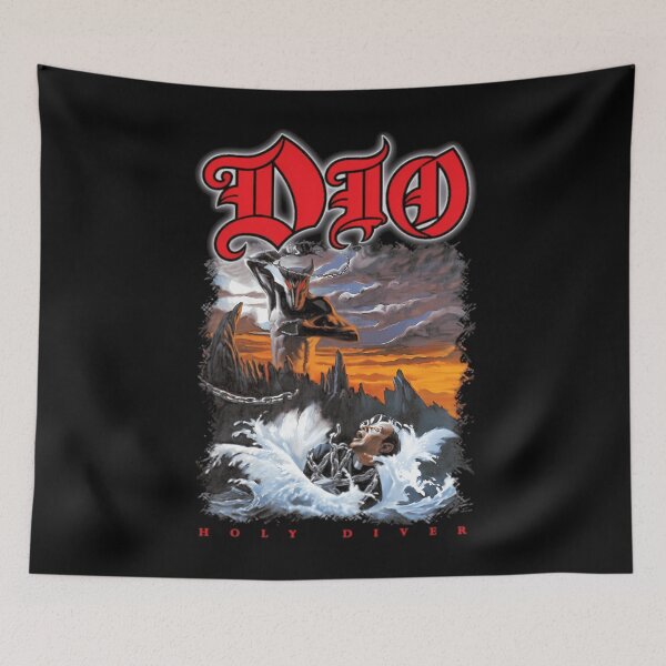 Item preview, Dio Band Stand Up And Shout Holy Diver designed and sold by Benjamin Imamovic.