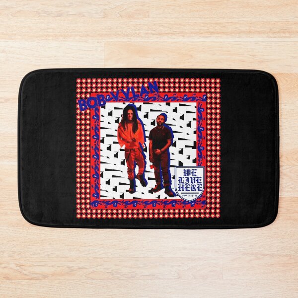 Item preview, Flowers Pattern Punk Rock Musician designed and sold by Tallboy666.