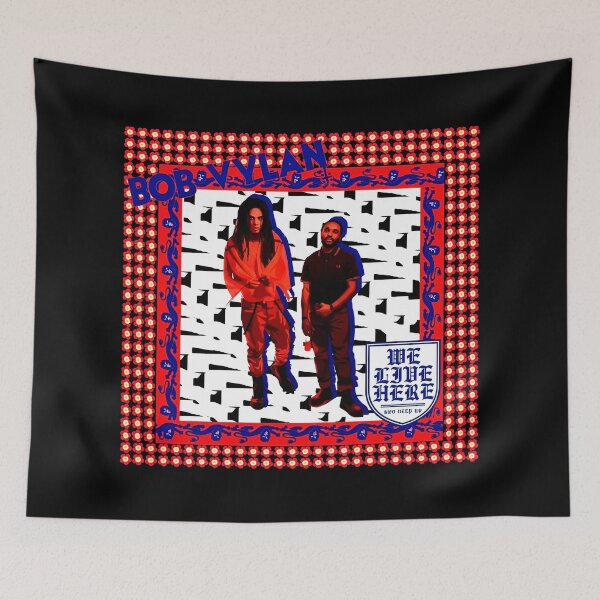 Item preview, Flowers Pattern Punk Rock Musician designed and sold by Tallboy666.