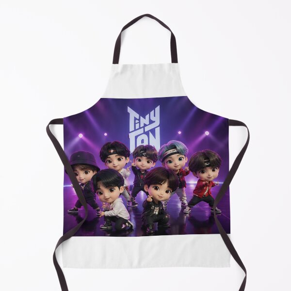 Item preview, BTS Cute Purple Aesthetic Collage designed and sold by RizziesDesign.