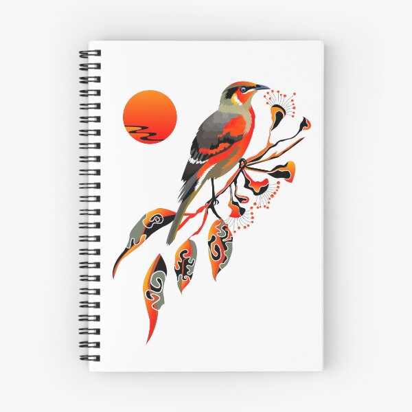 Artikelvorschau, Scribbly Gum HoneyEater entworfen und verkauft von Graham Colton.