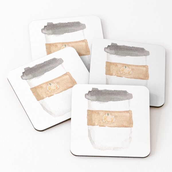 Item preview, Pumpkin Spice Latte designed and sold by KayJames Watercolours.