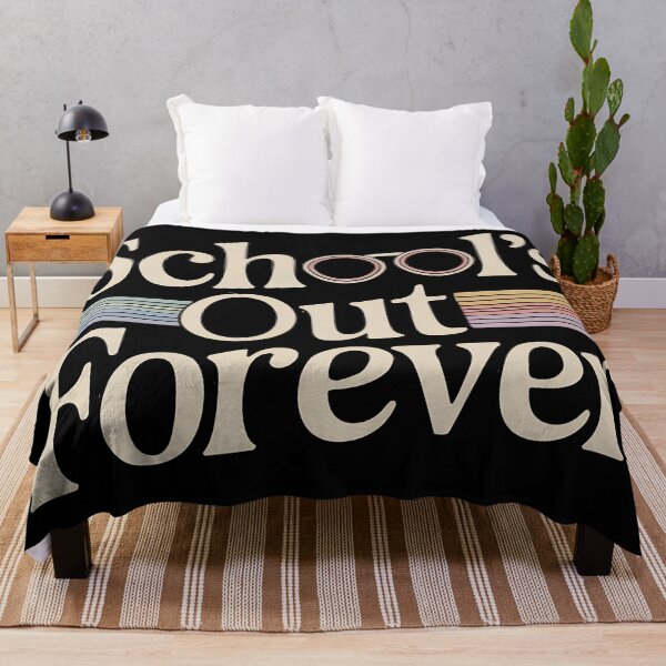 Item preview, Schools Out Forever Retro designed and sold by Majnon8bp.