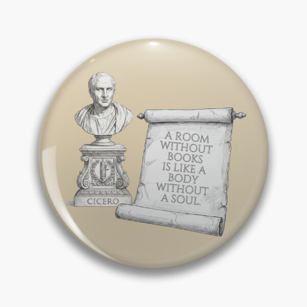 Item preview, Cicero On Books designed and sold by Dancing Jester Designs.