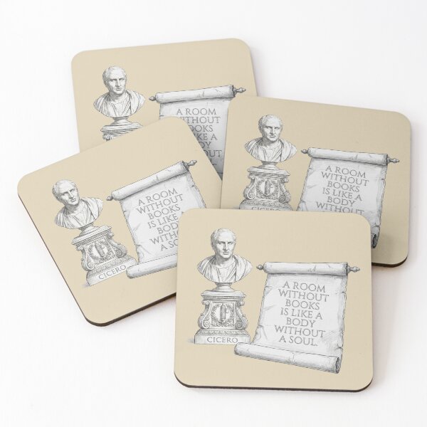 Item preview, Cicero On Books designed and sold by Dancing Jester Designs.