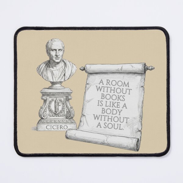 Item preview, Cicero On Books designed and sold by Dancing Jester Designs.