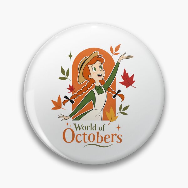 Item preview, Anne of Green Gables World of Octobers Quote designed and sold by Fenay Designs.