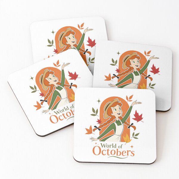 Item preview, Anne of Green Gables World of Octobers Quote designed and sold by Fenay Designs.