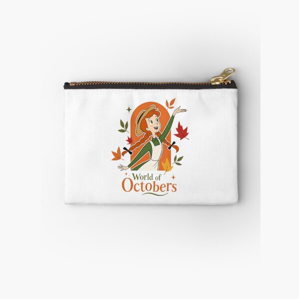 Item preview, Anne of Green Gables World of Octobers Quote designed and sold by Fenay Designs.