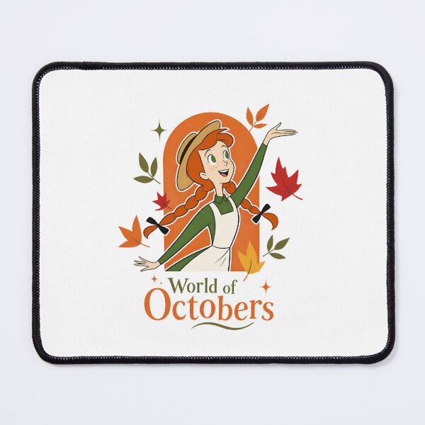 Item preview, Anne of Green Gables World of Octobers Quote designed and sold by Fenay Designs.