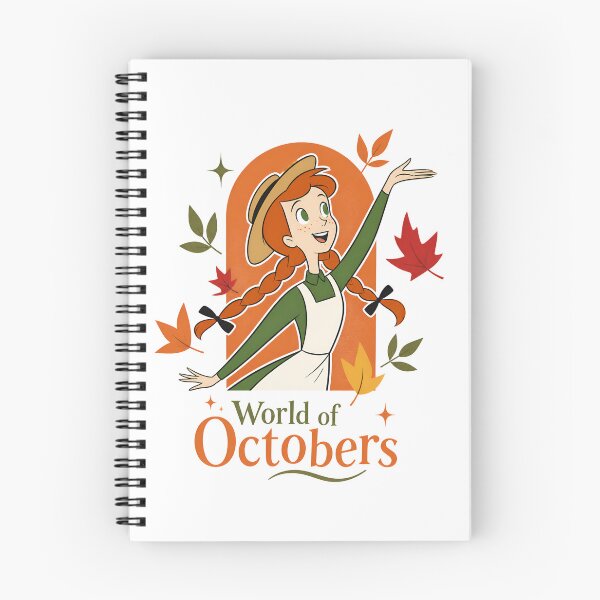 Item preview, Anne of Green Gables World of Octobers Quote designed and sold by Fenay Designs.