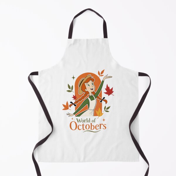 Item preview, Anne of Green Gables World of Octobers Quote designed and sold by Fenay Designs.