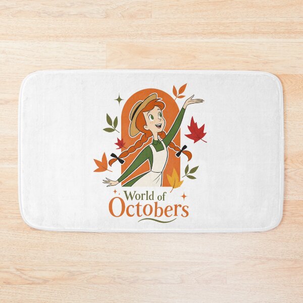 Item preview, Anne of Green Gables World of Octobers Quote designed and sold by Fenay Designs.