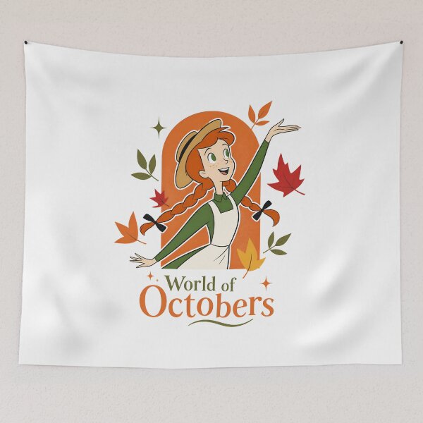 Item preview, Anne of Green Gables World of Octobers Quote designed and sold by Fenay Designs.