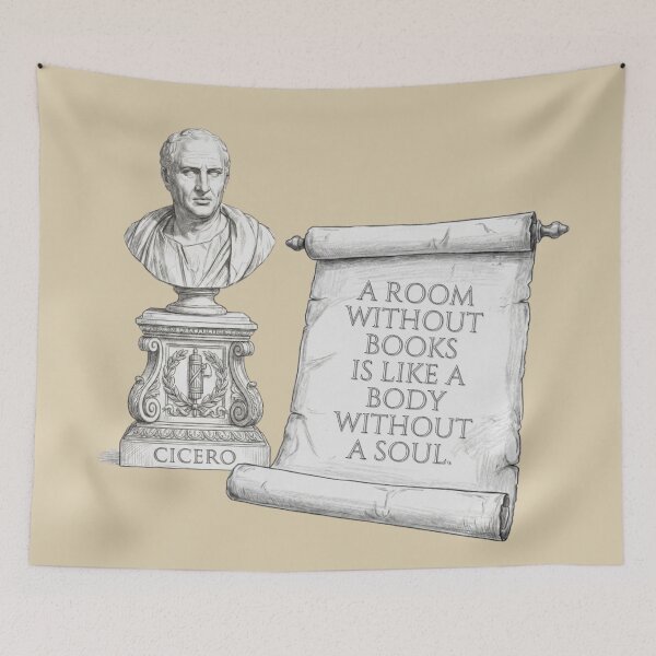 Item preview, Cicero On Books designed and sold by Dancing Jester Designs.