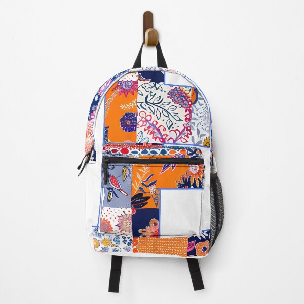 Item preview, Artistic Floral Patchwork Letter B Varsity Style Decorative Design designed and sold by DesignArtist.ia.