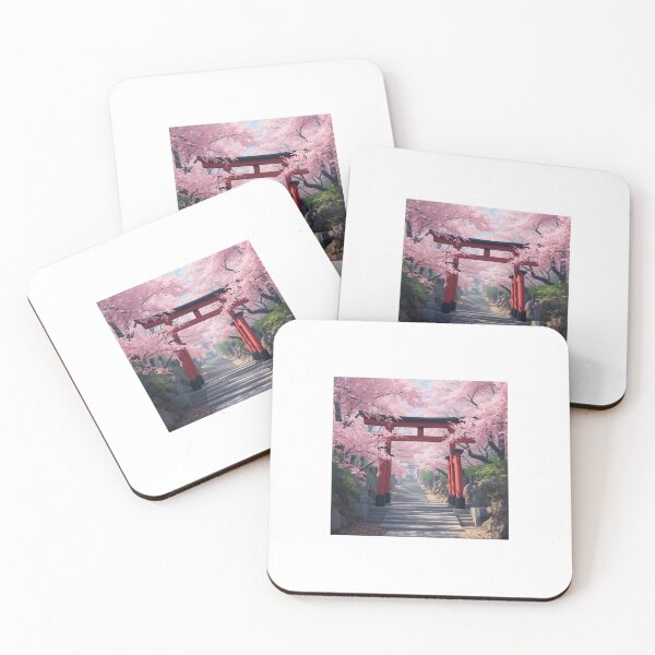 Item preview, Mystic Torii Gate and Sakura Cherry Blossoms designed and sold by Japanese World.