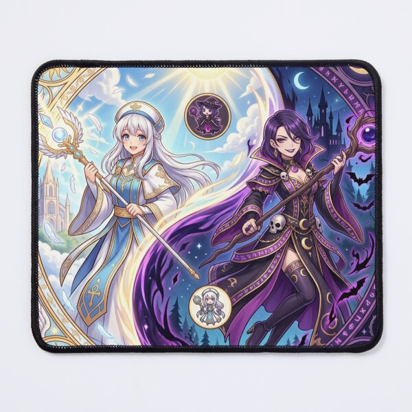 Item preview, Yin Yang cleric and Wizard designed and sold by The King's general goods.