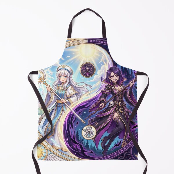Item preview, Yin Yang cleric and Wizard designed and sold by The King's general goods.
