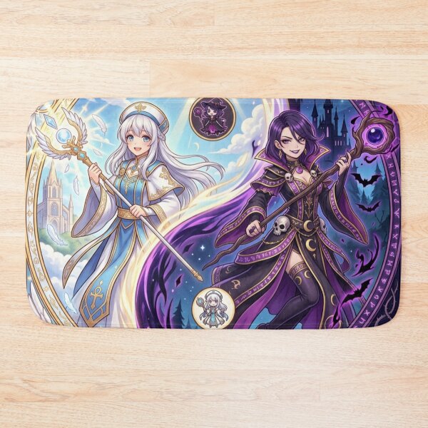 Item preview, Yin Yang cleric and Wizard designed and sold by The King's general goods.