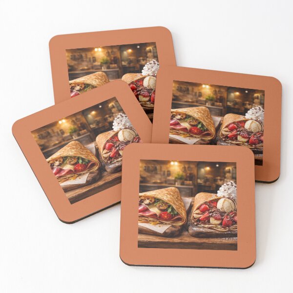 Item preview, Two Delicious Crepes: Savory and Sweet Indulgence. designed and sold by JoyNest = "The nest of joy".