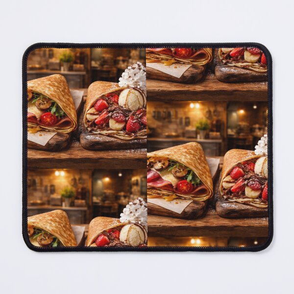 Item preview, Two Delicious Crepes: Savory and Sweet Indulgence. designed and sold by JoyNest = "The nest of joy".