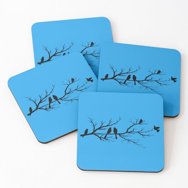 Item preview, The black birds on the branch designed and sold by Lagueny.