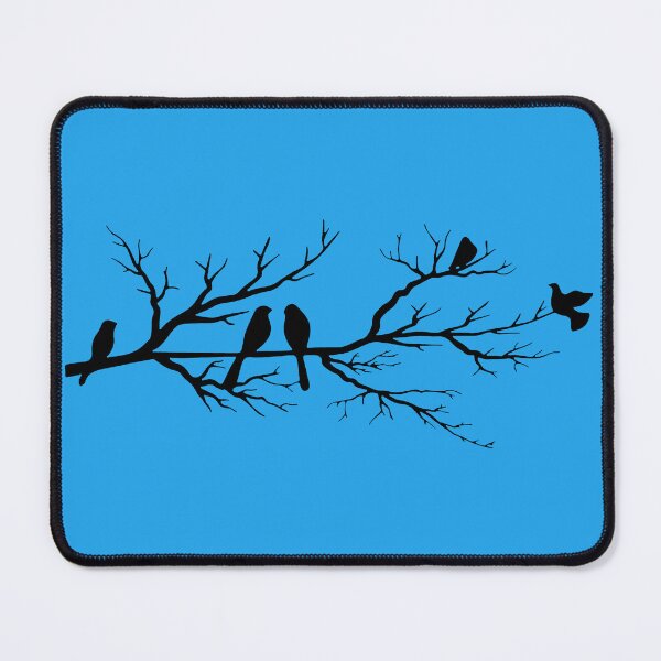 Item preview, The black birds on the branch designed and sold by Lagueny.