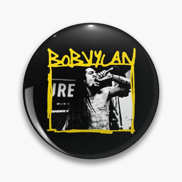 Item preview, Yellow Grunge Border Punk Rock Musician designed and sold by Tallboy666.