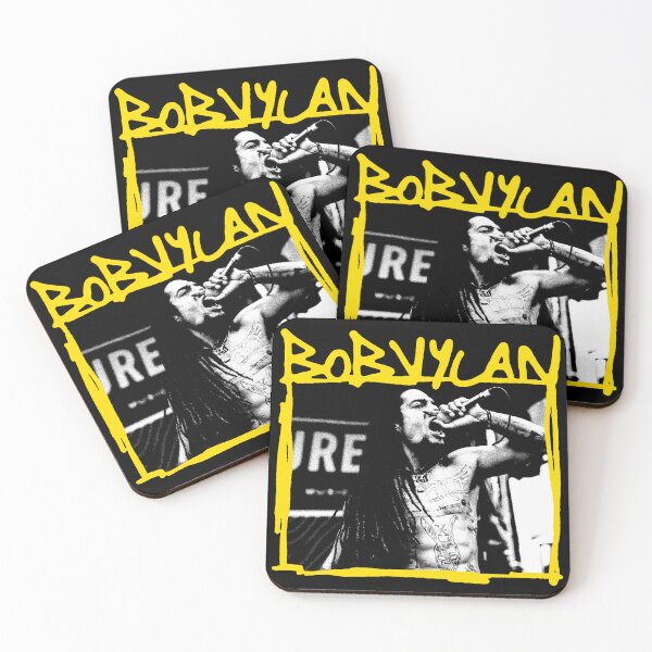 Item preview, Yellow Grunge Border Punk Rock Musician designed and sold by Tallboy666.