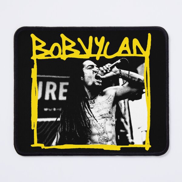 Item preview, Yellow Grunge Border Punk Rock Musician designed and sold by Tallboy666.