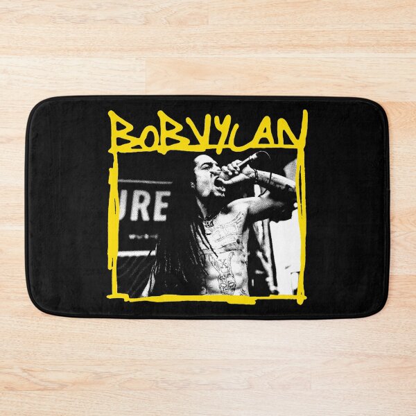 Item preview, Yellow Grunge Border Punk Rock Musician designed and sold by Tallboy666.