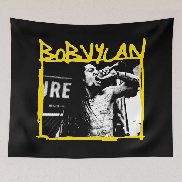 Item preview, Yellow Grunge Border Punk Rock Musician designed and sold by Tallboy666.