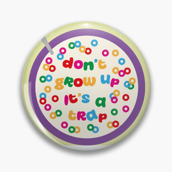 Item preview, don't grow up it's a trap designed and sold by tiamadethis.