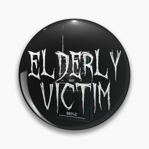 Item preview, Phasmophobia Inspired: Elderly Victim designed and sold by Shirtbag.