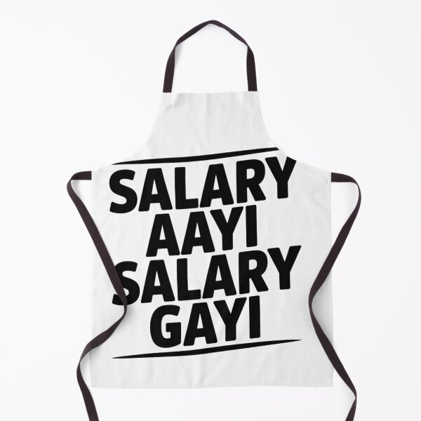 Item preview, Salary Aayi Salary Gayi T-Shirt | Funny Indian Quote Tee | Desi Meme Shirt | Relatable Humor Clothing | Gift for Friends designed and sold by RichyFact99.