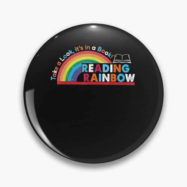 Item preview, Take A Look A Book Vintage Reading Librarian Rainbow T Shirt designed and sold by troimuagio2022.