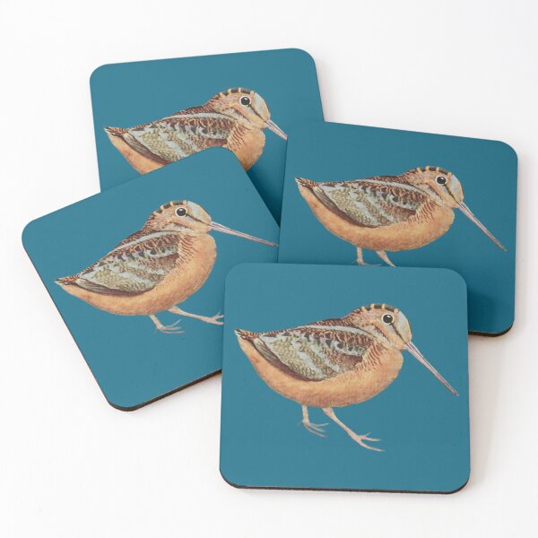Item preview, Louis Agassiz Fuertes - Longbill the Woodcock designed and sold by HiddenWalnuts.