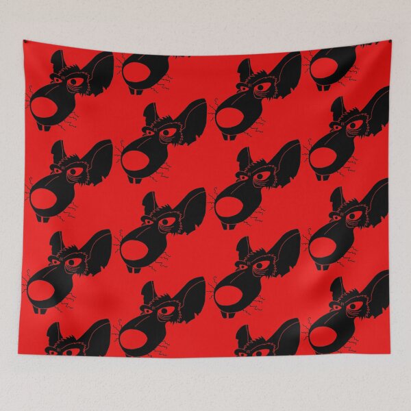 Item preview, Black sewer rat designed and sold by Lagueny.