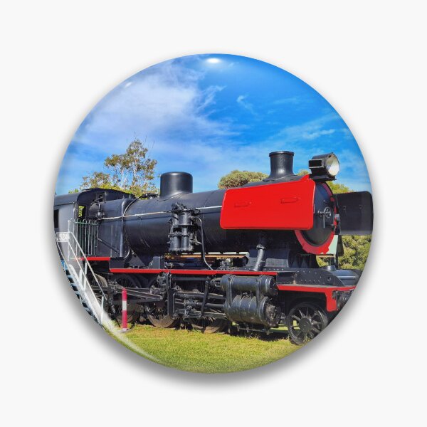 Item preview, Steam locomotive, Donald, Victoria, Australia designed and sold by FranWest.