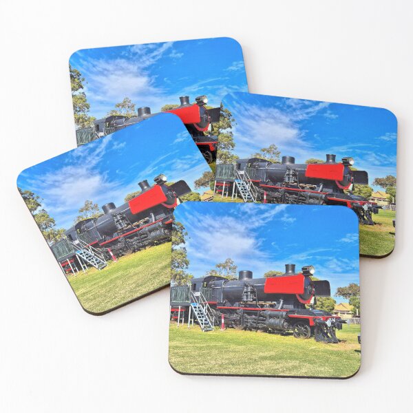 Item preview, Steam locomotive, Donald, Victoria, Australia designed and sold by FranWest.