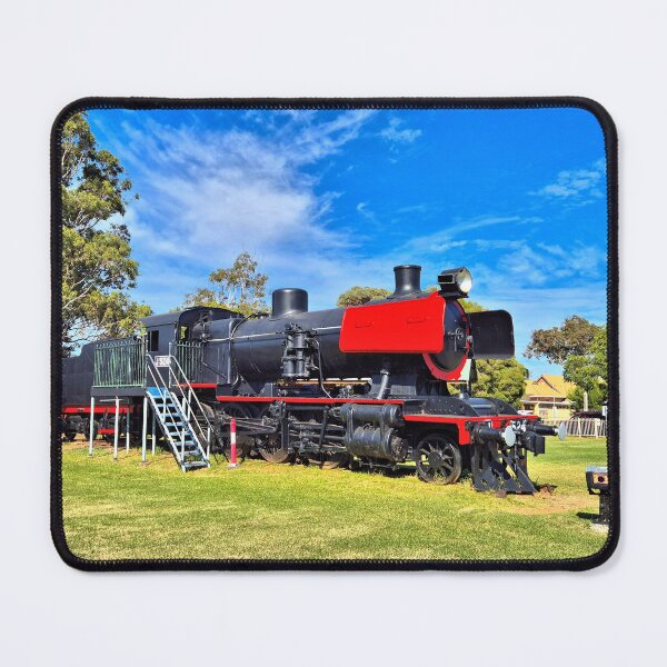Item preview, Steam locomotive, Donald, Victoria, Australia designed and sold by FranWest.